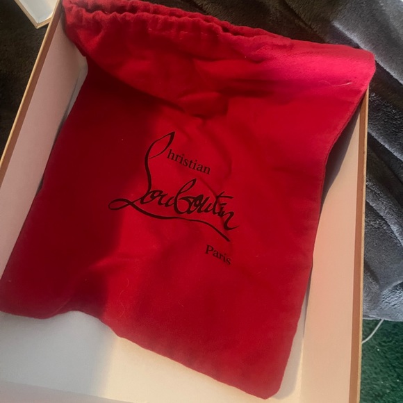 Louboutin red bottom boots - Picture 16 of 16